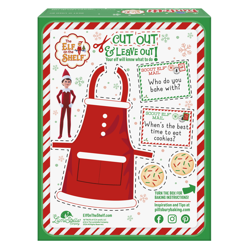 Pillsbury Holiday Sugar Cookie Mix