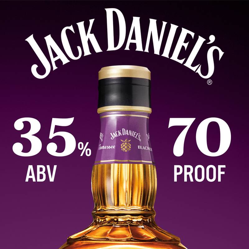 Jack Daniel's Tennessee Blackberry Whiskey 750ml