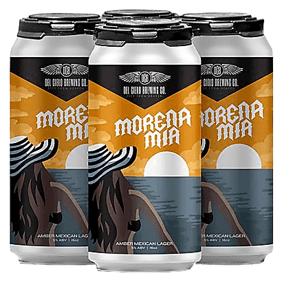 Del Cielo Brewing Co. Morena Mia 4pk 16oz Can
