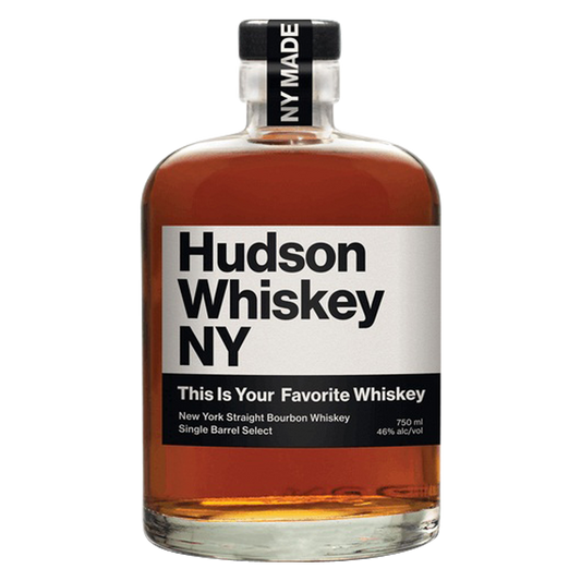 Hudson This Is Your Favorite Whiskey NY (750ml)