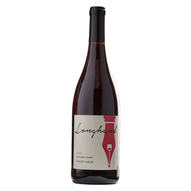 Longhand Sonoma Coast Pinot Noir 750ml