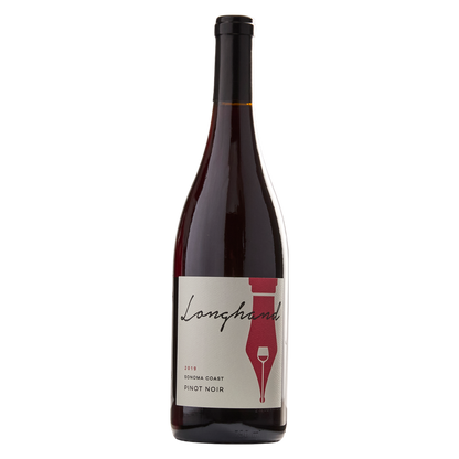 Longhand Sonoma Coast Pinot Noir 750ml