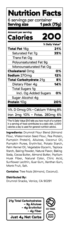 Drumroll Strawberry Glazed Mini Donuts, 2.6oz