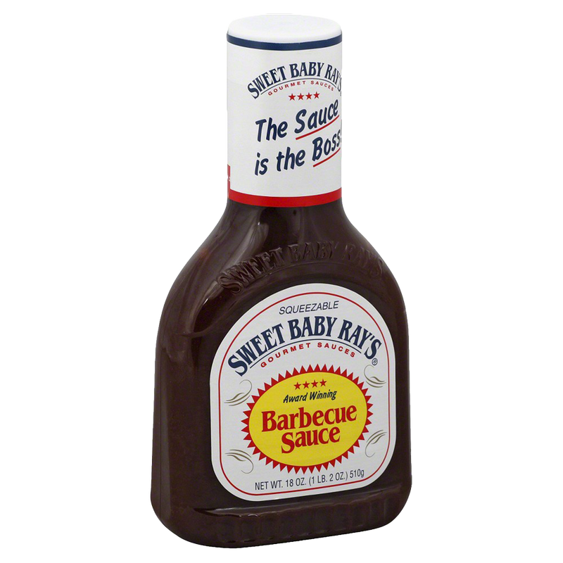 Sweet Baby Ray's Original BBQ Sauce 18oz