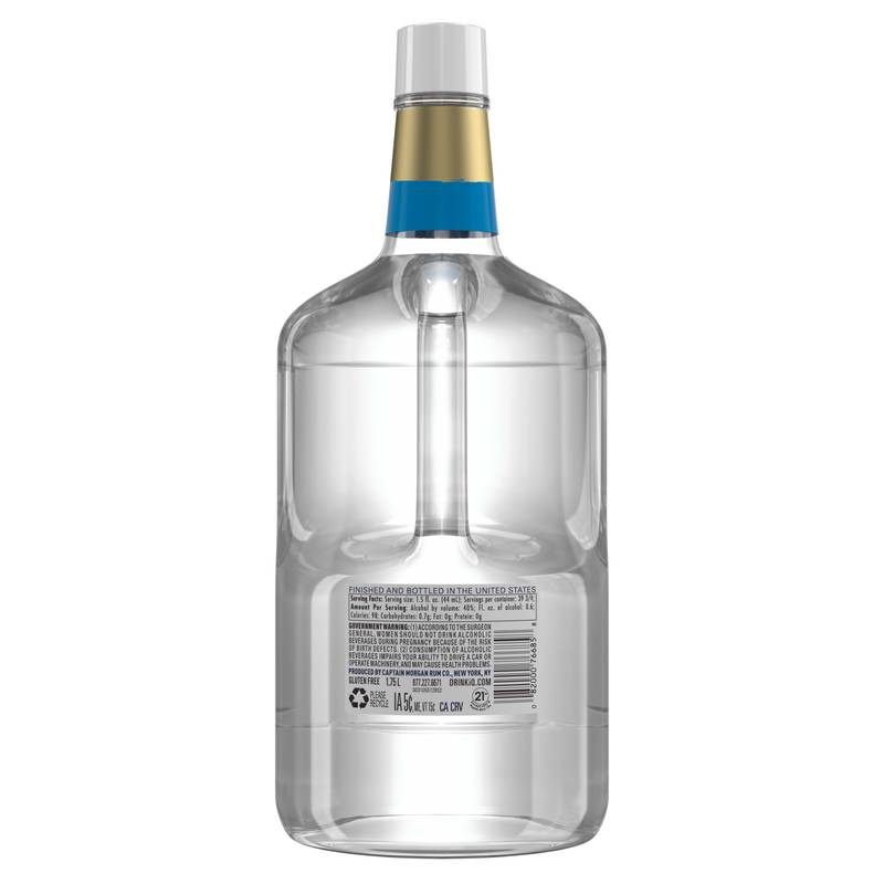 Captain Morgan White Rum 1.75L (80 Proof)