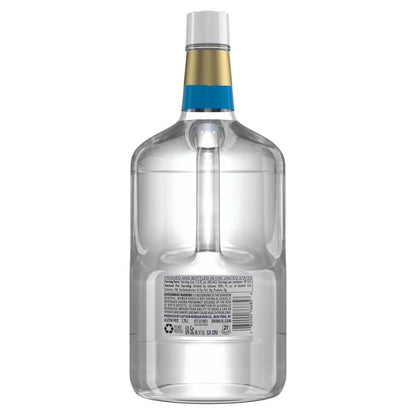 Captain Morgan White Rum 1.75L (80 Proof)