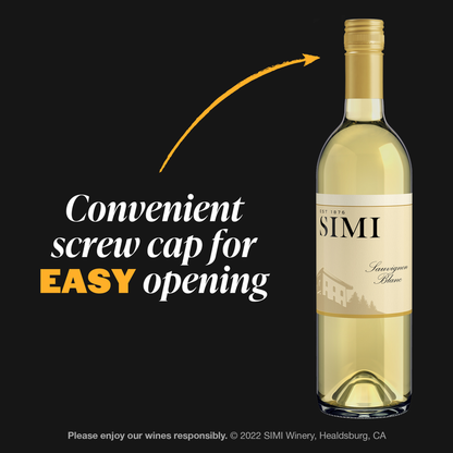 Simi Sauvignon Blanc 750 ml 13.5% ABV