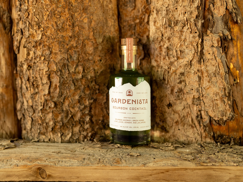 Gardenista Bourbon Cocktail 375ml 15% ABV