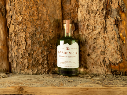 Gardenista Bourbon Cocktail 375ml 15% ABV