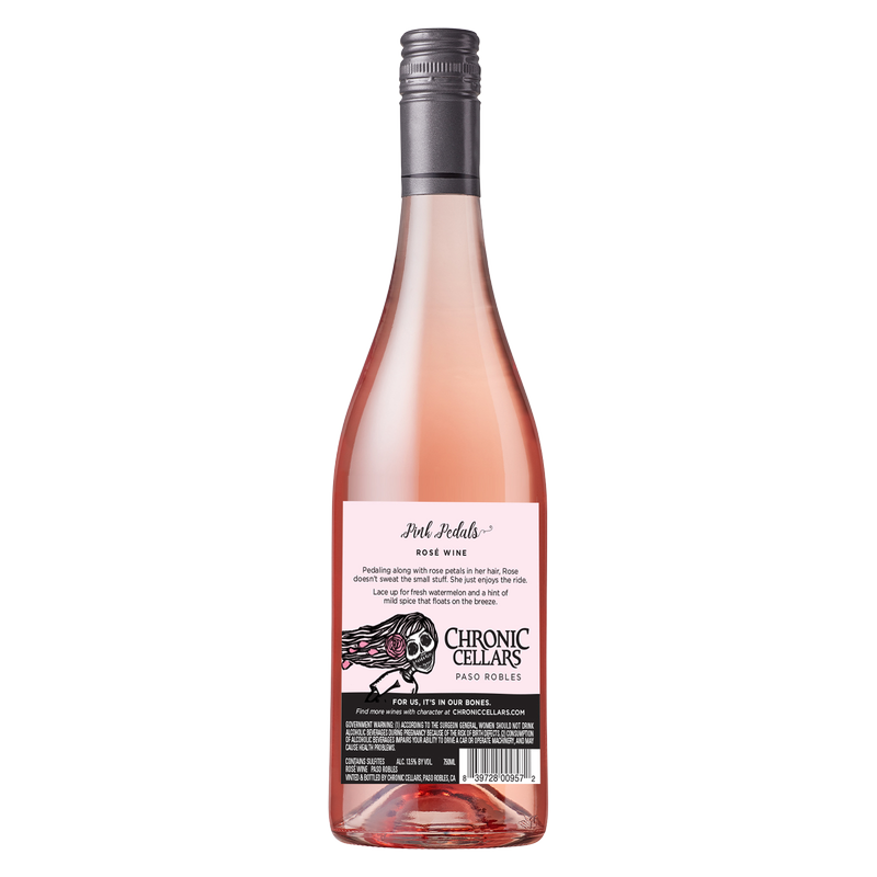Chronic Cellars Pink Pedals Rose 750ml