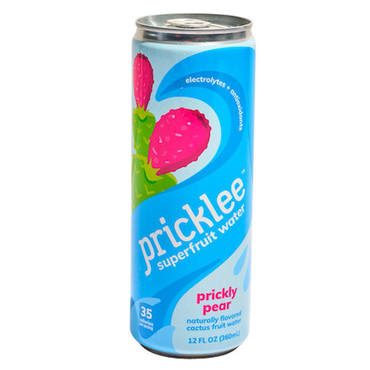 Pricklee Cactus Water Prickly Pear 12oz