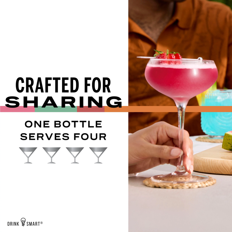On The Rocks Cruzan Strawberry Daiquiri 375ml