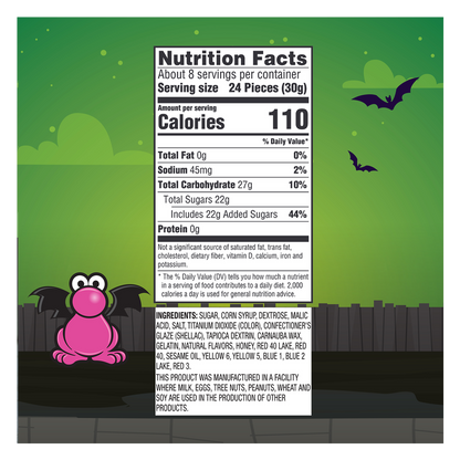 Nerds Spooky Rope 0.92oz