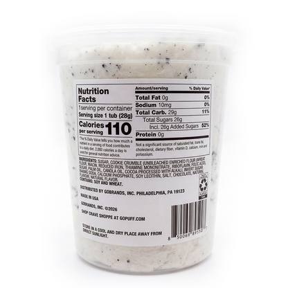 Crave Shoppe Cookies & Crème Cotton Candy 1 oz