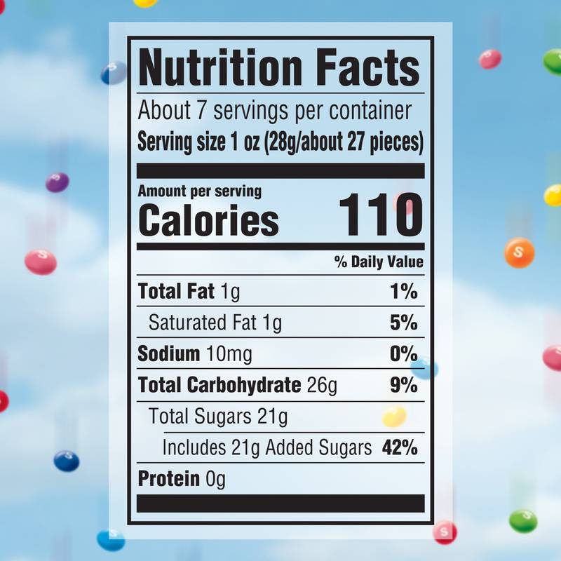 Skittles Mash-Ups Chewy, 7.2 oz