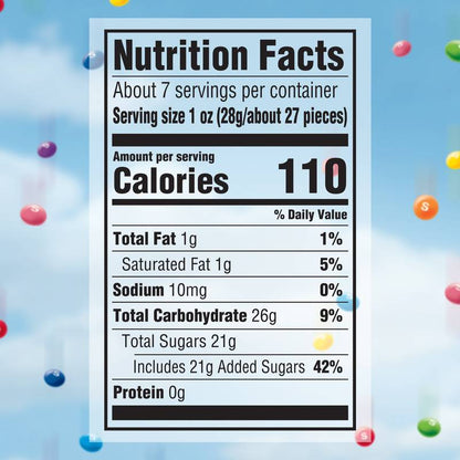 Skittles Mash-Ups Chewy, 7.2 oz