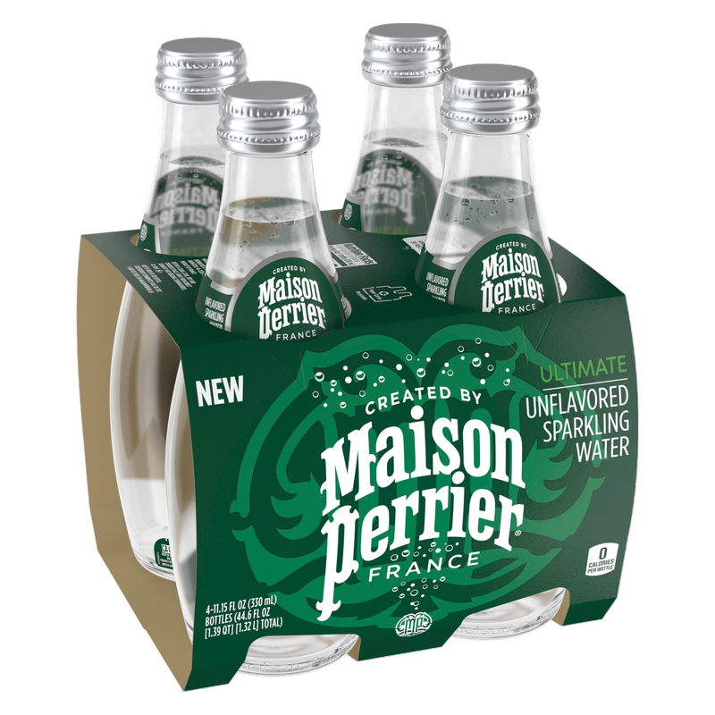 Maison Perrier Sparkling Water 4pk 330mL Can