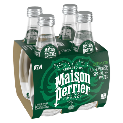 Maison Perrier Sparkling Water 4pk 330mL Can