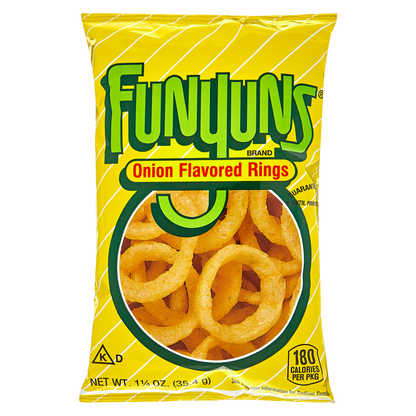 Funyuns Onion Flavored Rings 1.25oz