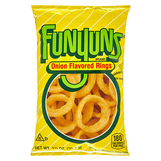 Funyuns Onion Flavored Rings 1.25oz