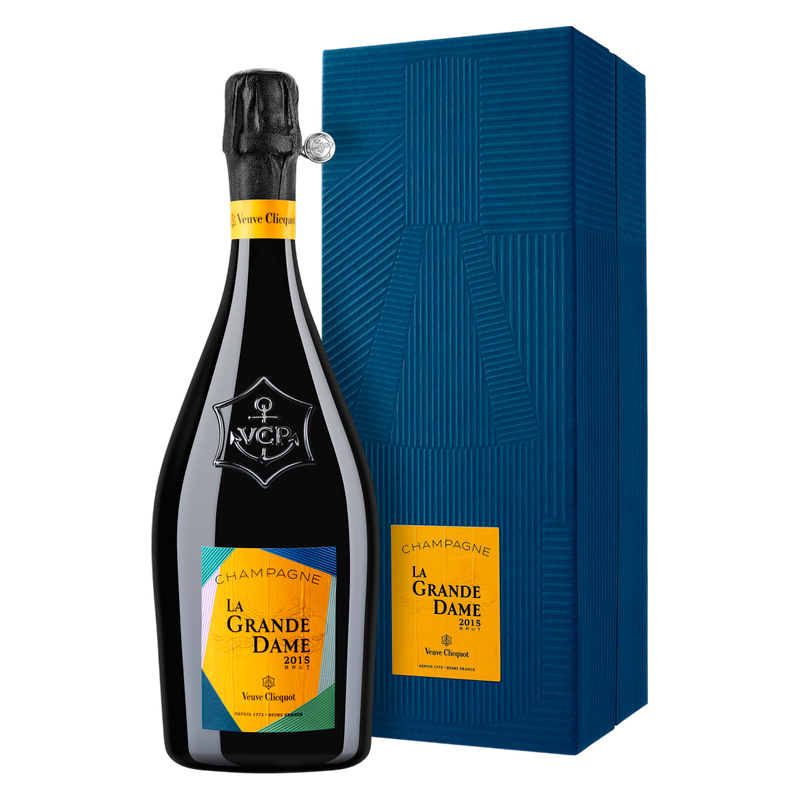 Veuve Clicquot Champagne Brut La Grande Dame 2015 W/ Gift Box