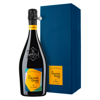 Veuve Clicquot Champagne Brut La Grande Dame 2015 W/ Gift Box