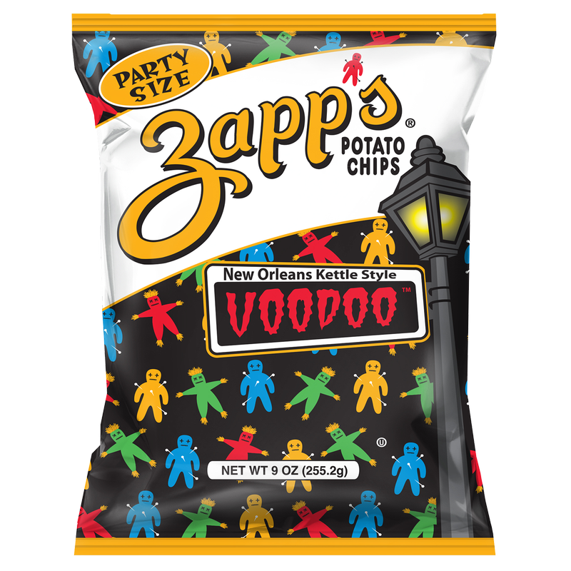 Zapp's Voodoo Kettle Potato Chips 9oz