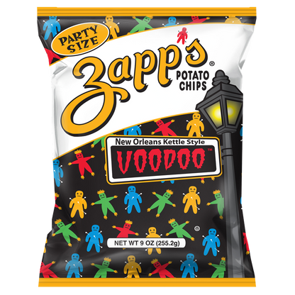 Zapp's Voodoo Kettle Potato Chips 9oz