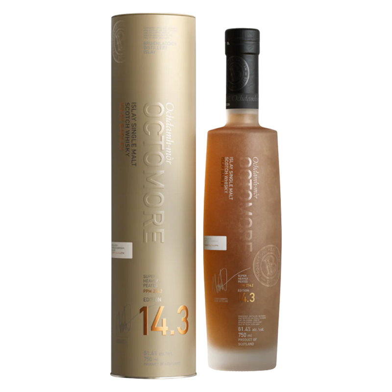 Bruichladdich Octomore 14.3 Single Malt Scotch 750ml