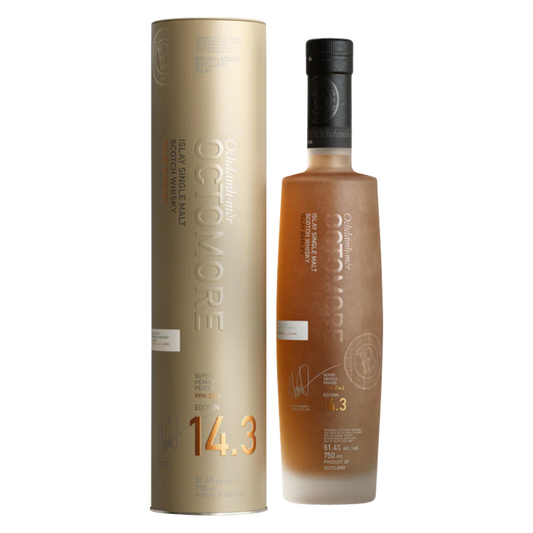 Bruichladdich Octomore 14.3 Single Malt Scotch 750ml