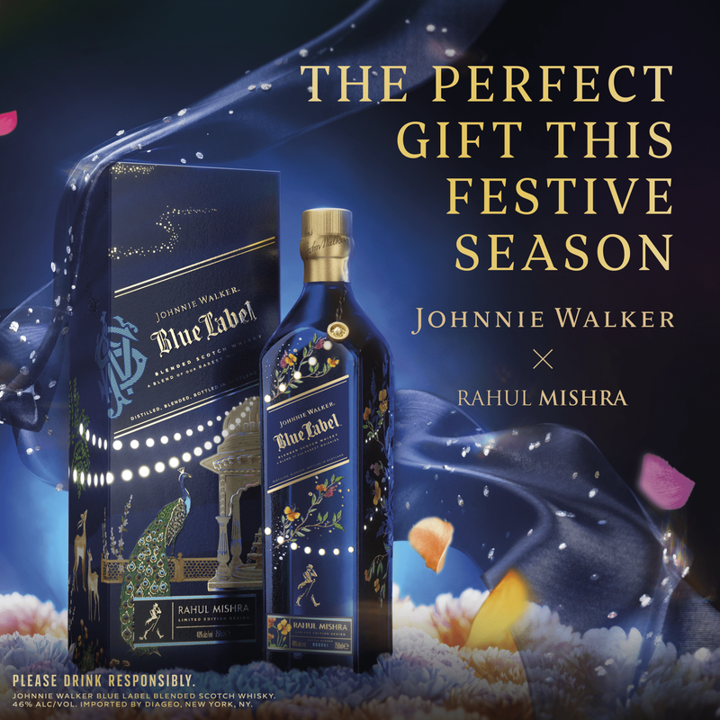 Johnnie Walker Blue Diwali Edition