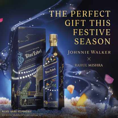 Johnnie Walker Blue Diwali Edition