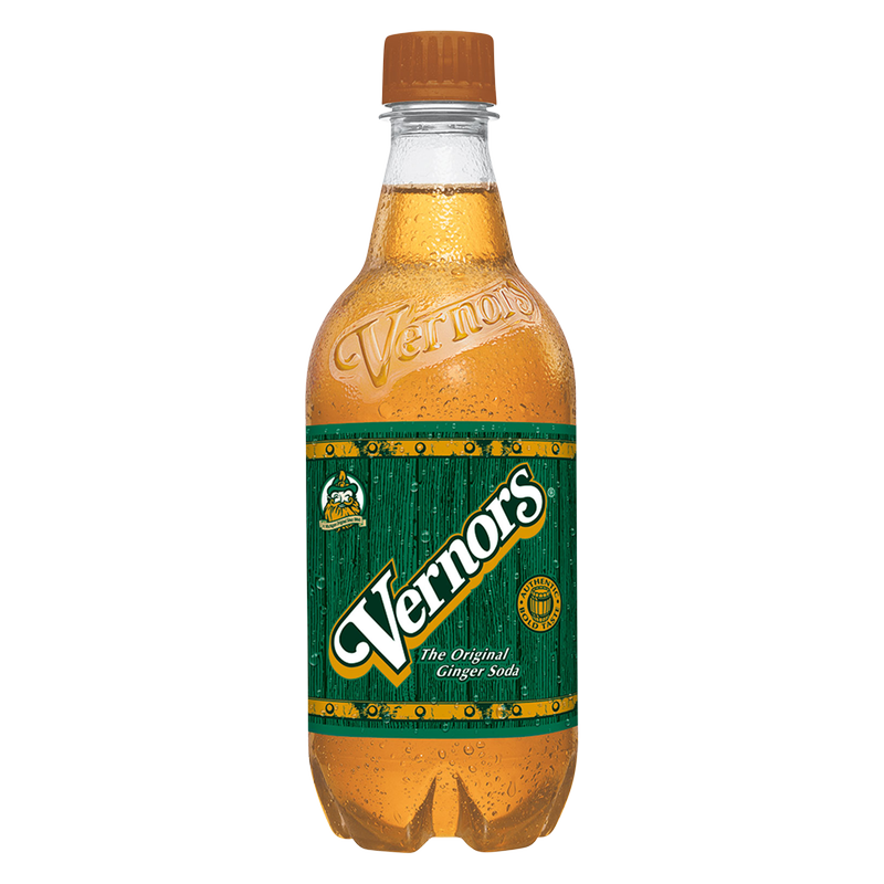 Vernors Ginger Soda 20oz Btl