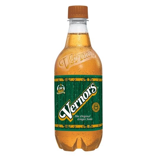 Vernors Ginger Soda 20oz Btl