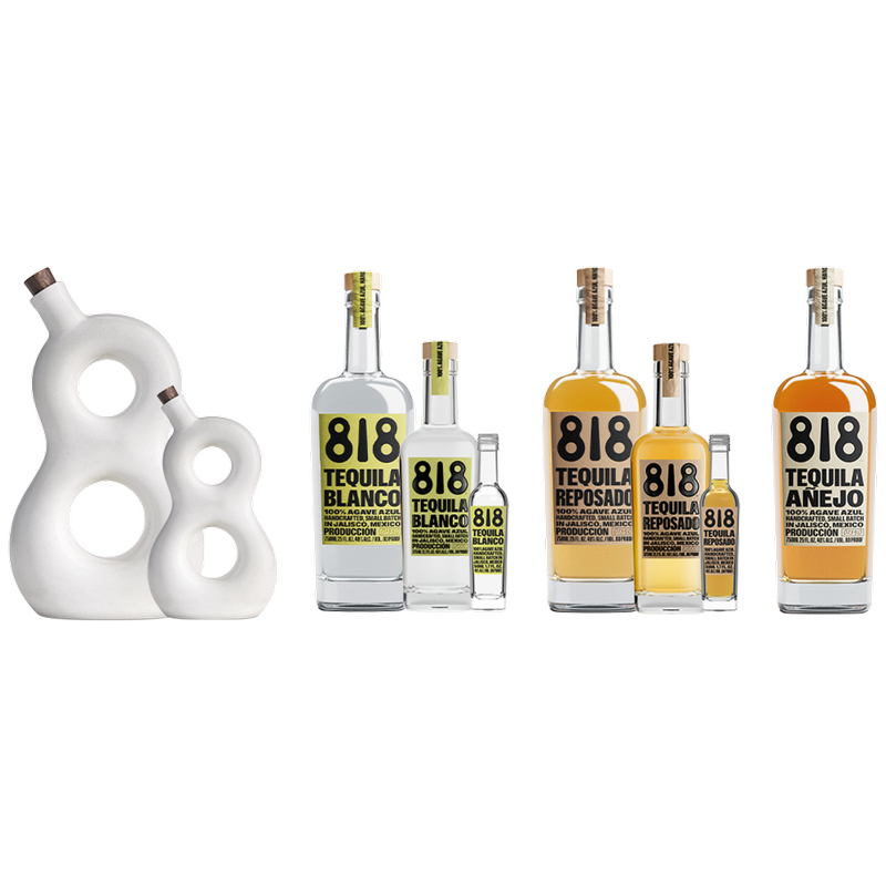 818 Tequila Reposado 375ml (80 proof)