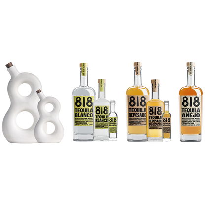818 Tequila Reposado 375ml (80 proof)