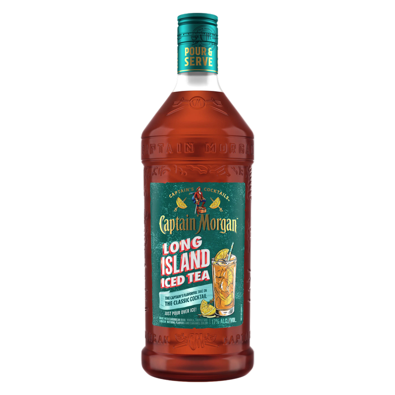Captain Morgan Long Island Iced Tea 1.75L 17% ABV