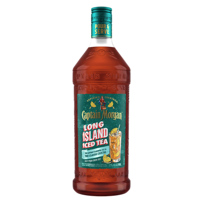 Captain Morgan Long Island Iced Tea 1.75L 17% ABV