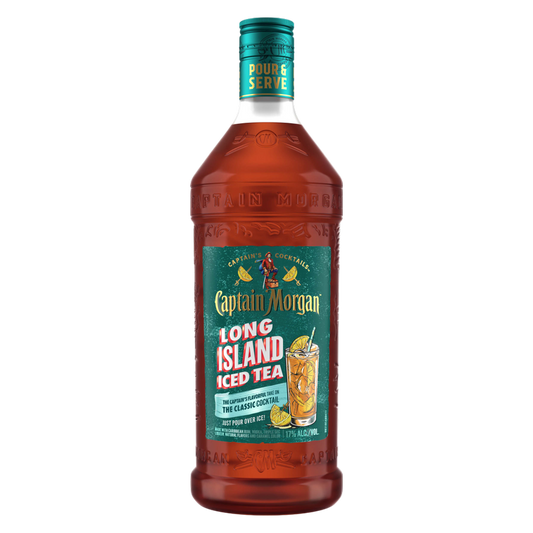 Captain Morgan Long Island Iced Tea 1.75L 17% ABV