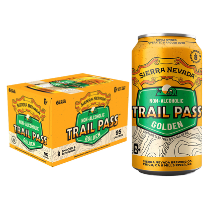Sierra Nevada Trail Pass Golden Non-Alcoholic IPA 6pk 12oz Can