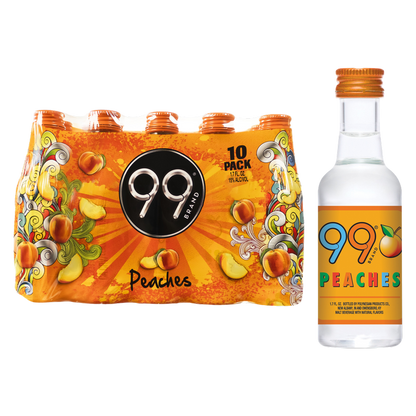 99 Peach Malt 50ml 10pk (30 proof)