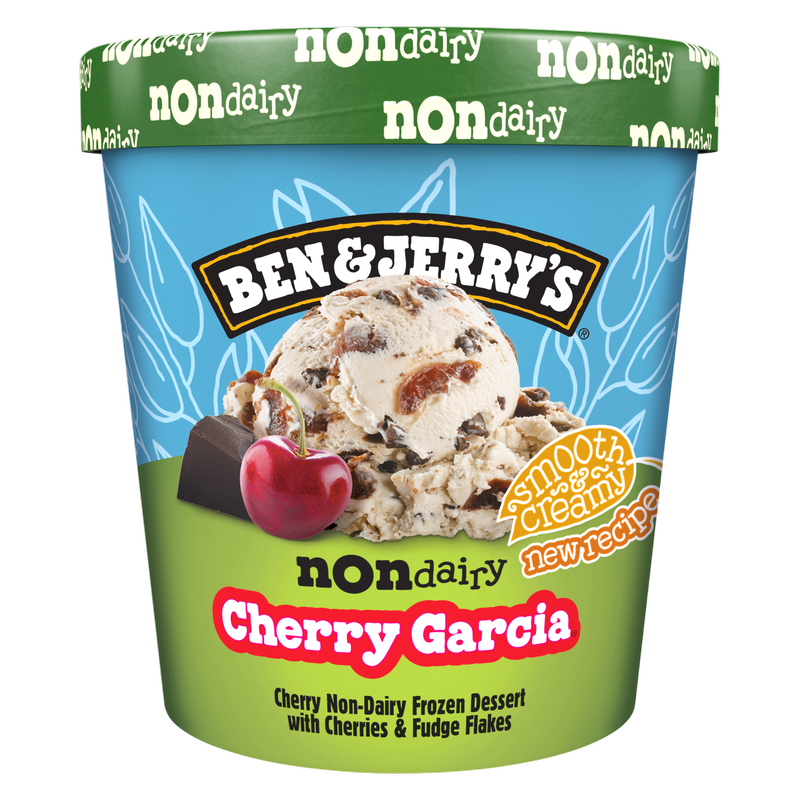 Ben & Jerry's Non-Dairy Cherry Garcia Ice Cream Pint