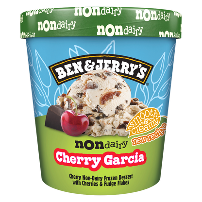 Ben & Jerry's Non-Dairy Cherry Garcia Ice Cream Pint