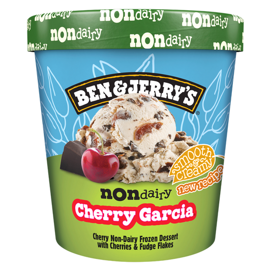Ben & Jerry's Non-Dairy Cherry Garcia Ice Cream Pint