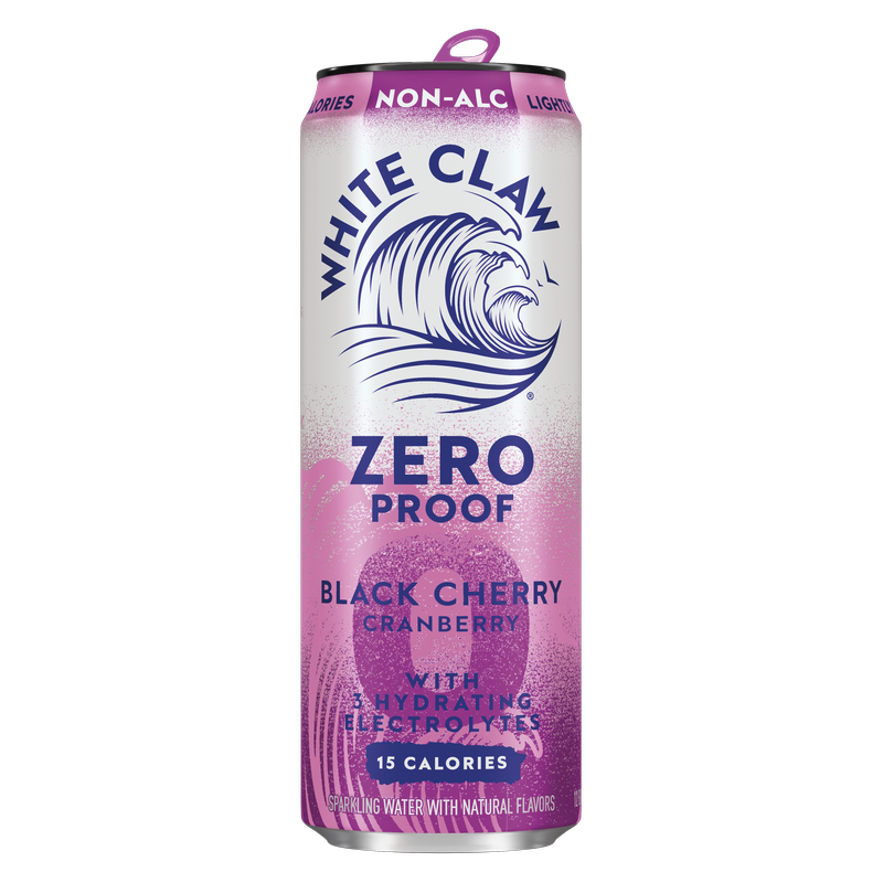 White Claw Zero Proof Variety 12pk 12oz Can
