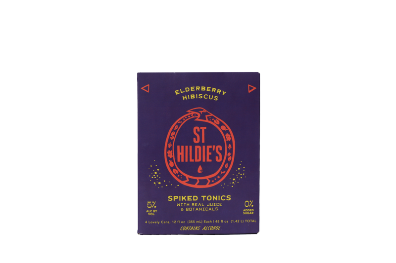 St Hildie's Botanica Elderberry Hibiscus (4PKC 12 OZ)