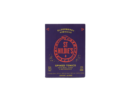 St Hildie's Botanica Elderberry Hibiscus (4PKC 12 OZ)
