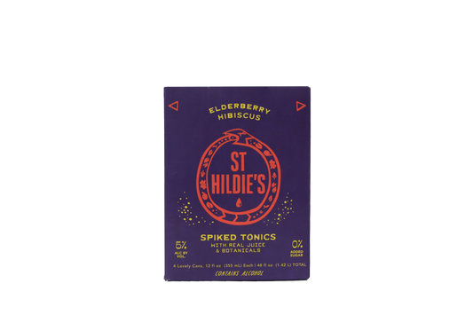 St Hildie's Botanica Elderberry Hibiscus (4PKC 12 OZ)