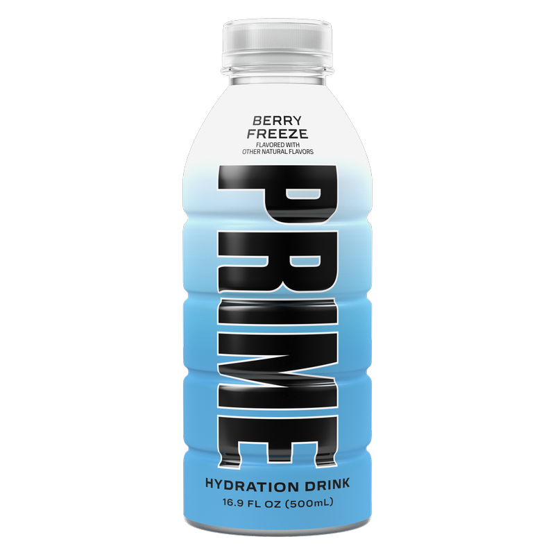 Prime Hydration Berry Freeze 16.9oz Btl