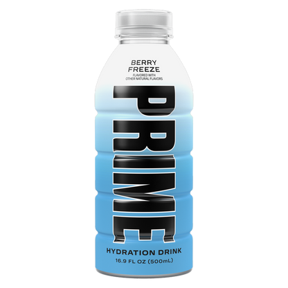 Prime Hydration Berry Freeze 16.9oz Btl